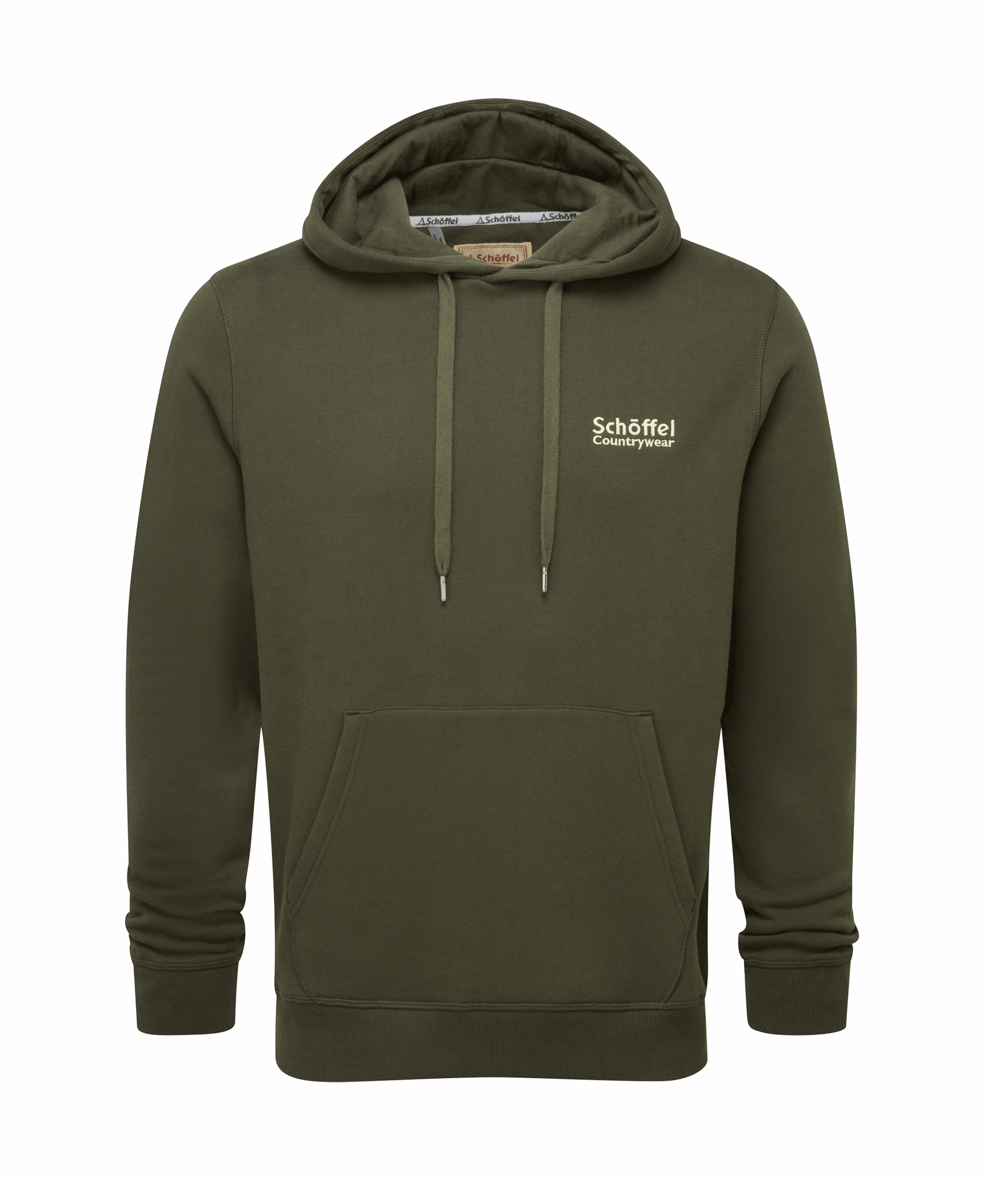 Pentire Heritage Hoodie - Forest
