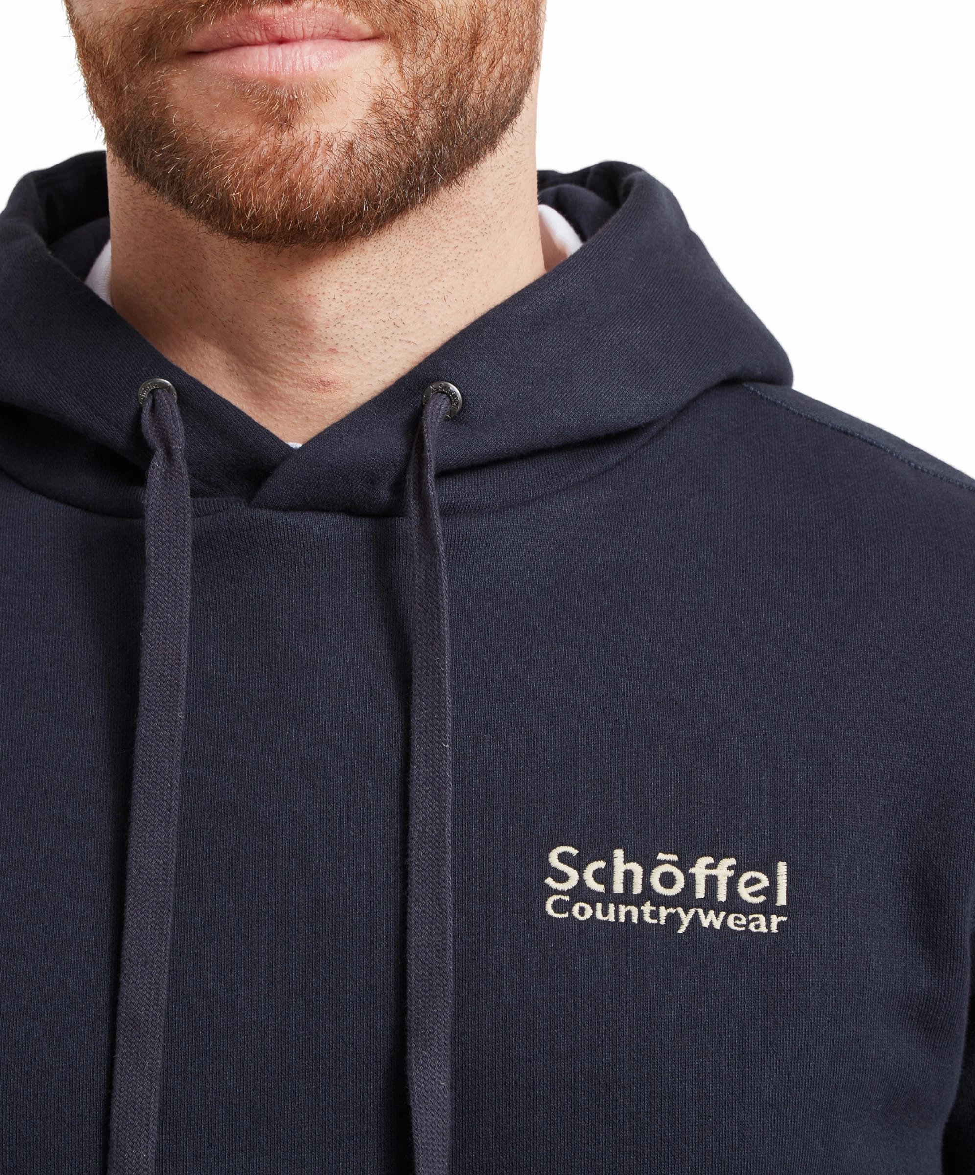 Pentire Heritage Hoodie - Navy