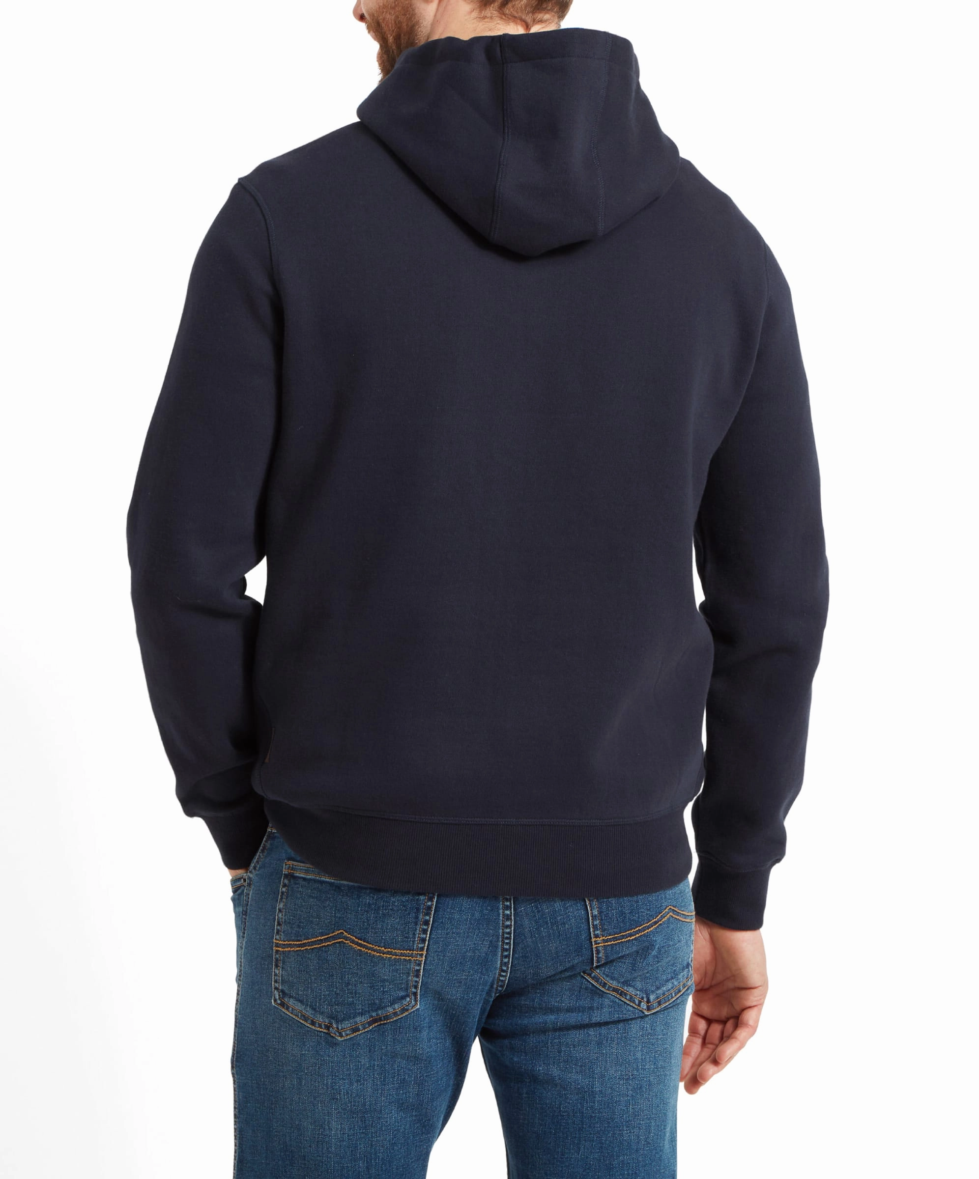 Pentire Heritage Hoodie - Navy