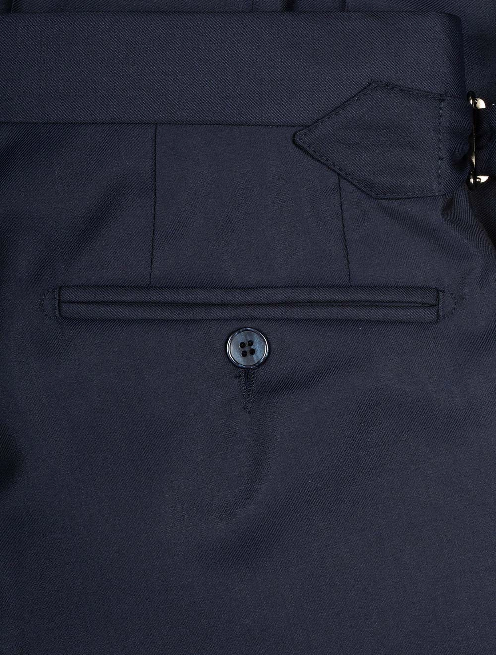 Plain Dress Trouser Navy