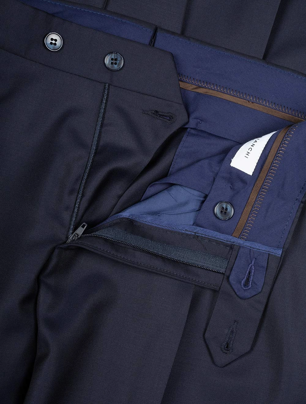 Plain Dress Trouser Navy
