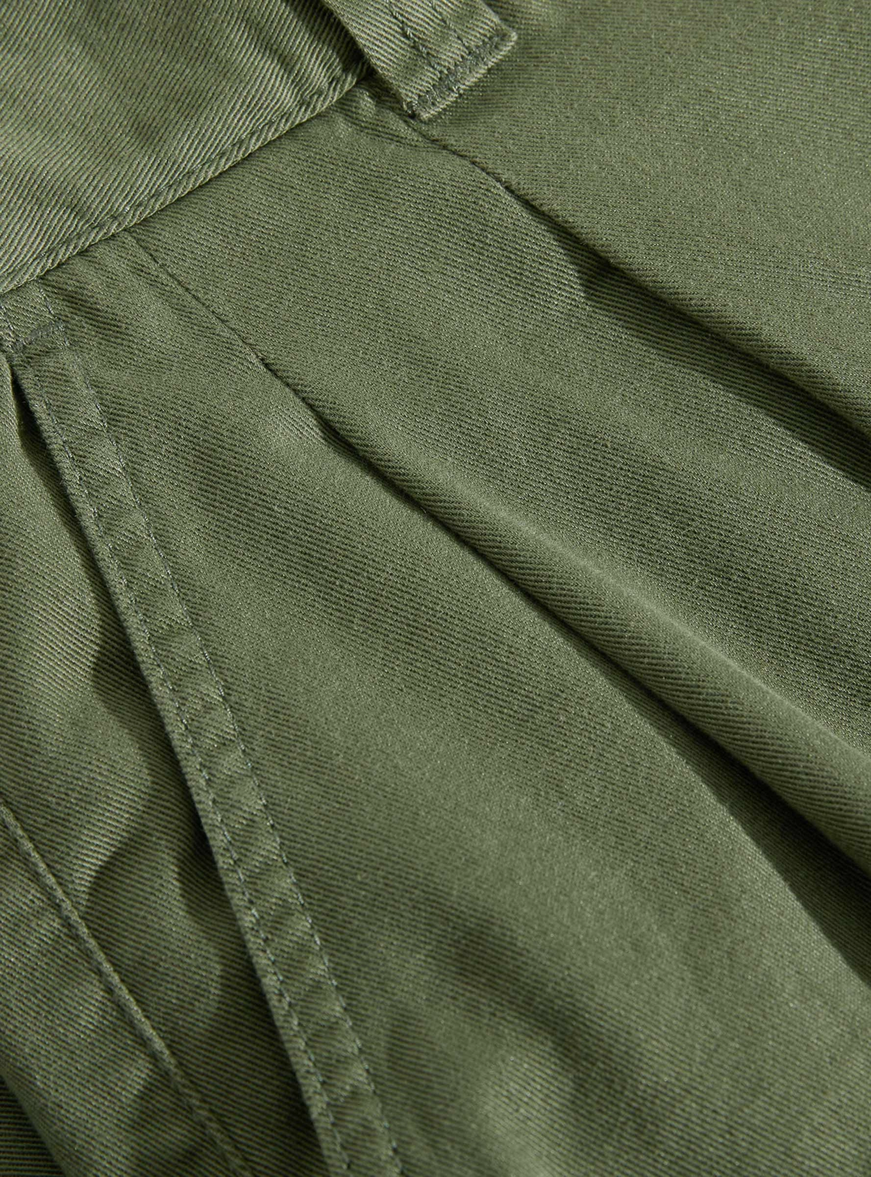 Railway Chinos Grey Green