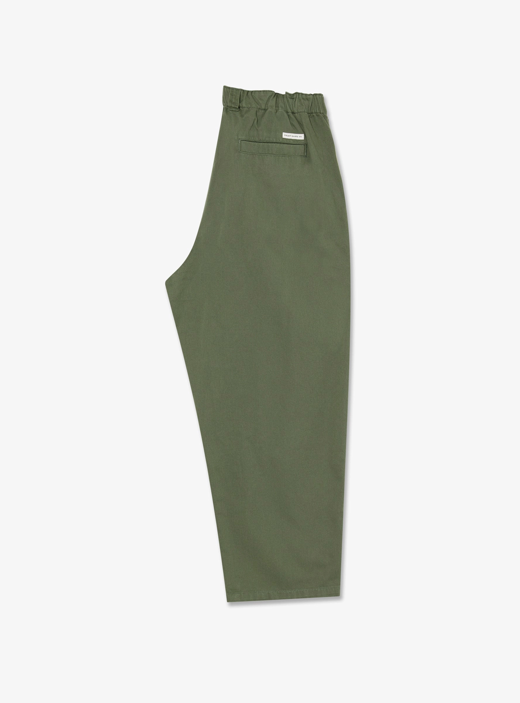 Railway Chinos Grey Green