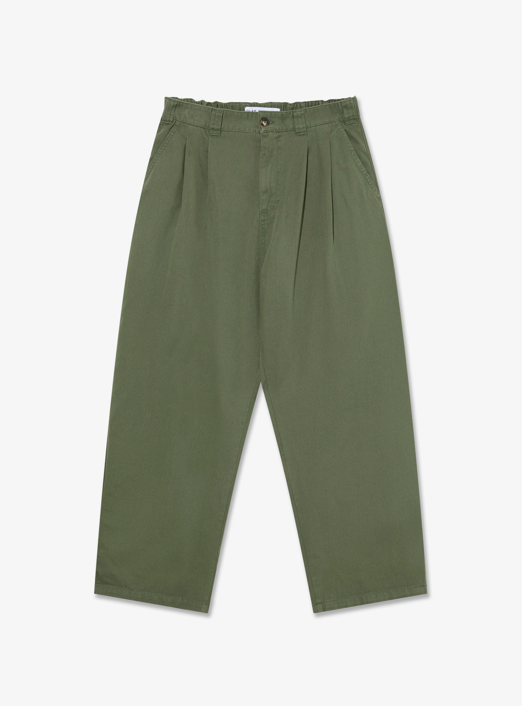 Railway Chinos Grey Green