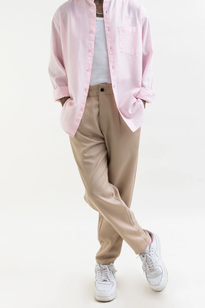 Relaxed Fit Trousers // Khaki