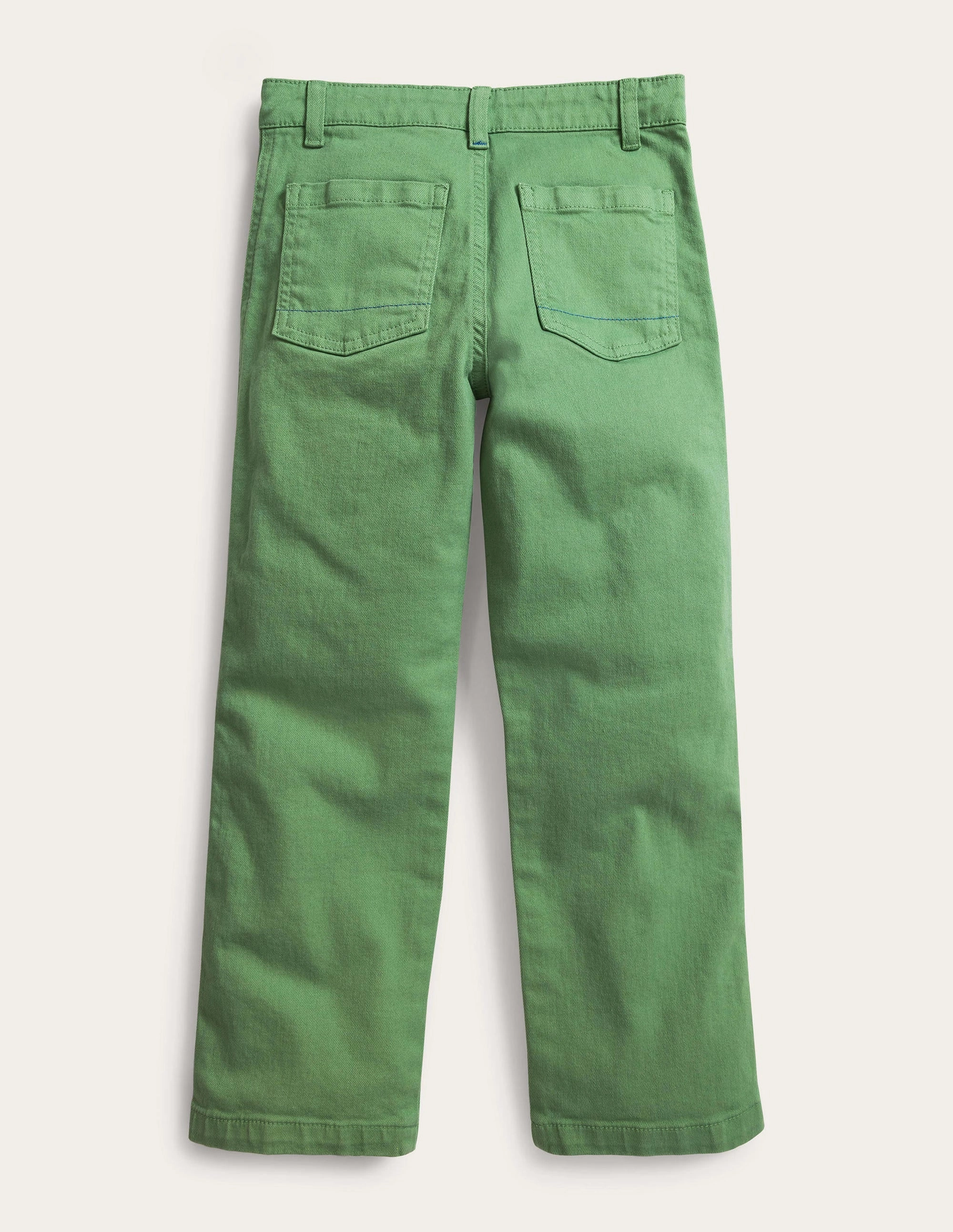 Relaxed Pocket Pants-Deep Grass Green