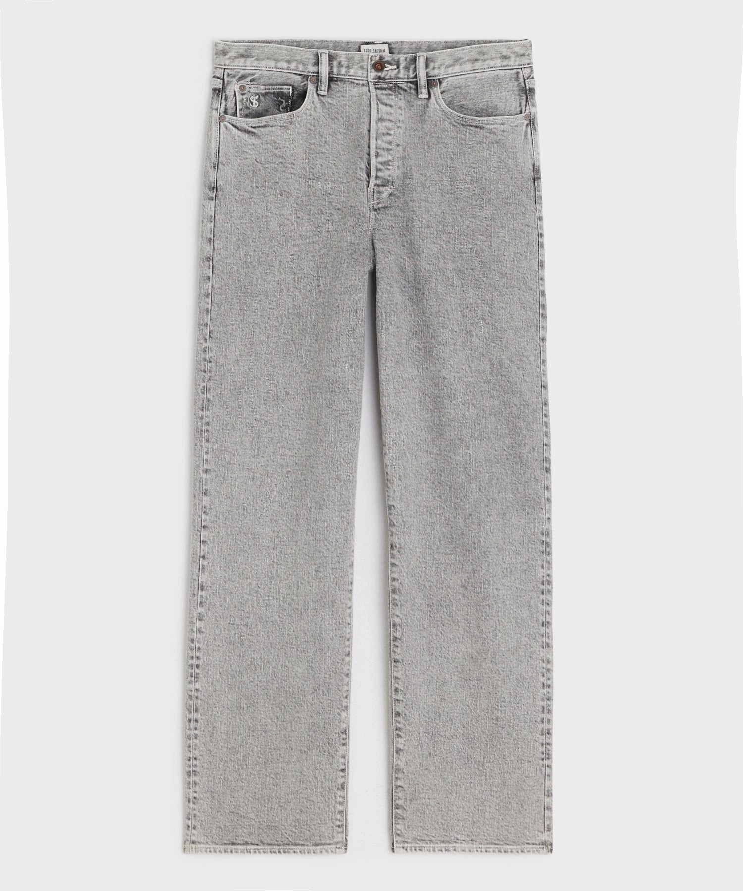 Relaxed Selvedge Jean