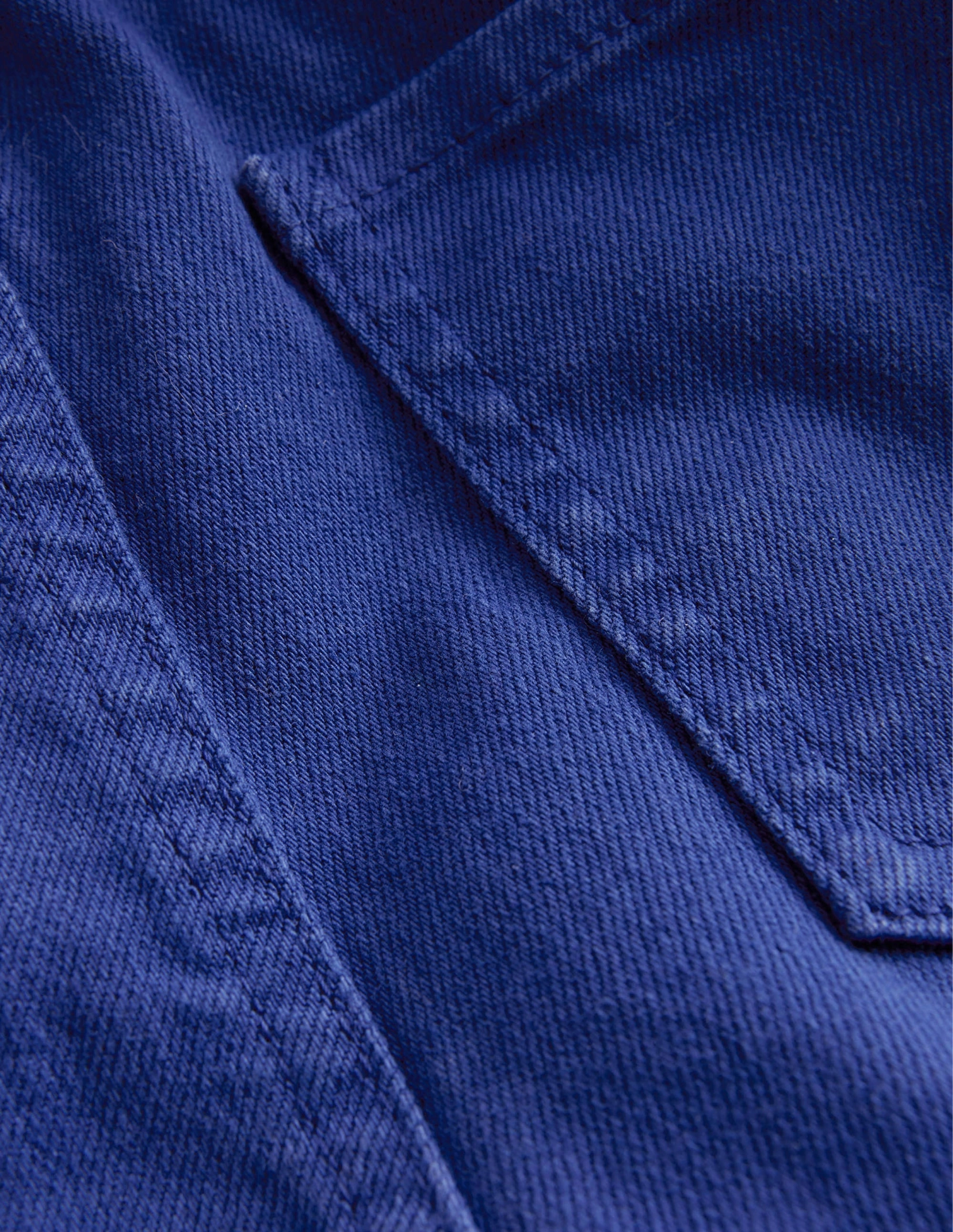 Relaxed Slim Pull-on Pants-Bluing