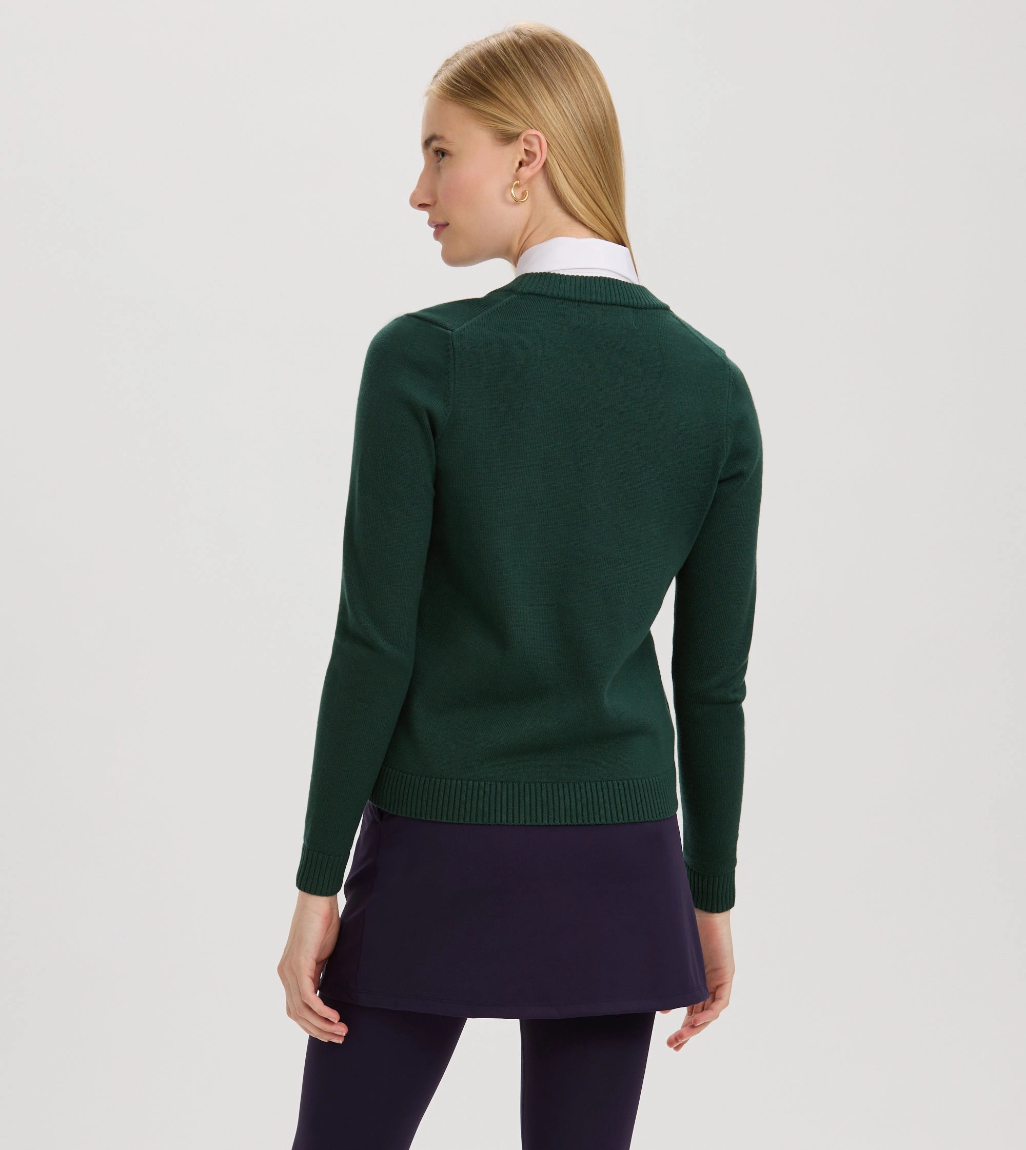 Renwick Swinging Golfer Cardigan
