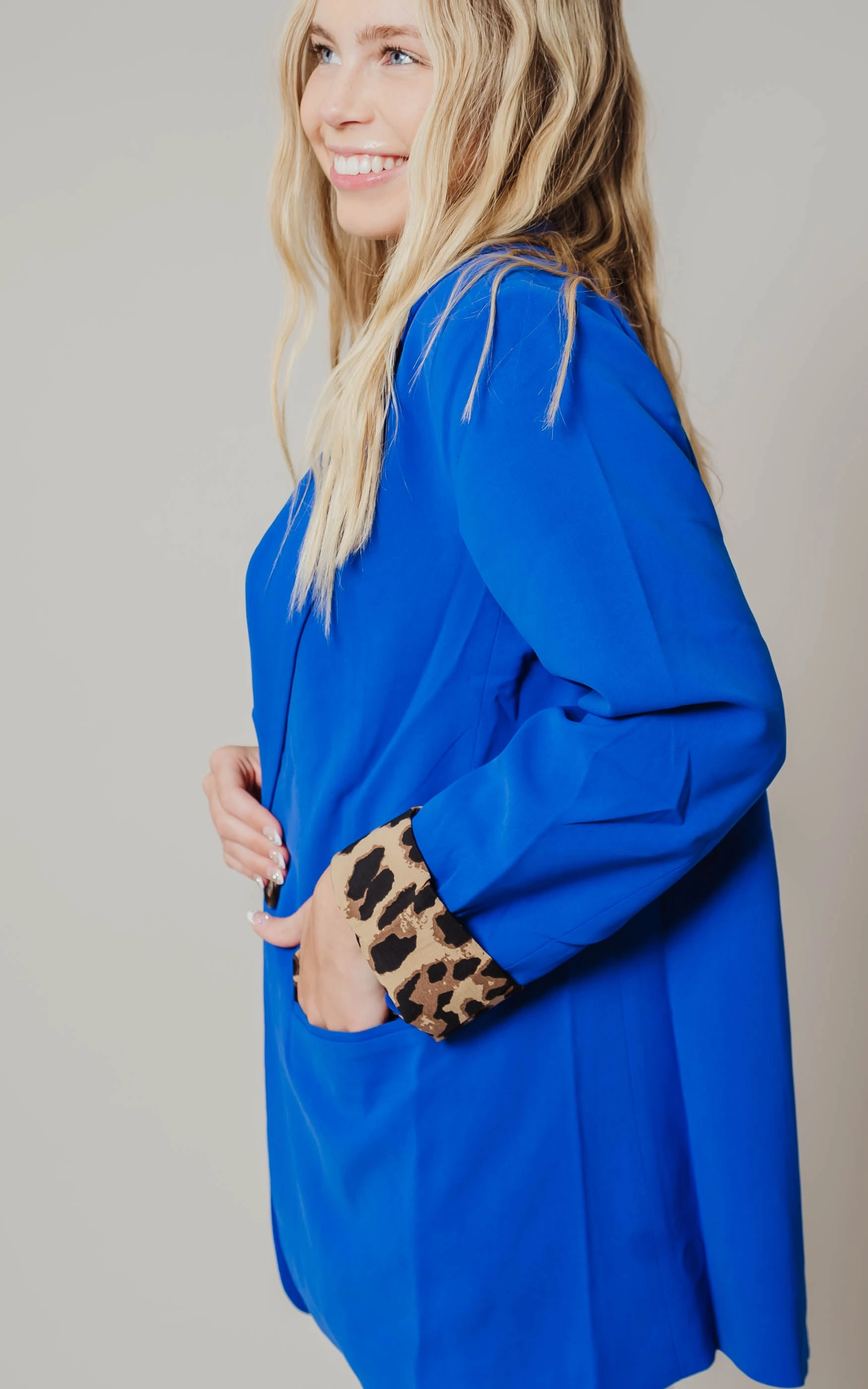 Royal Blazer - Final Sale