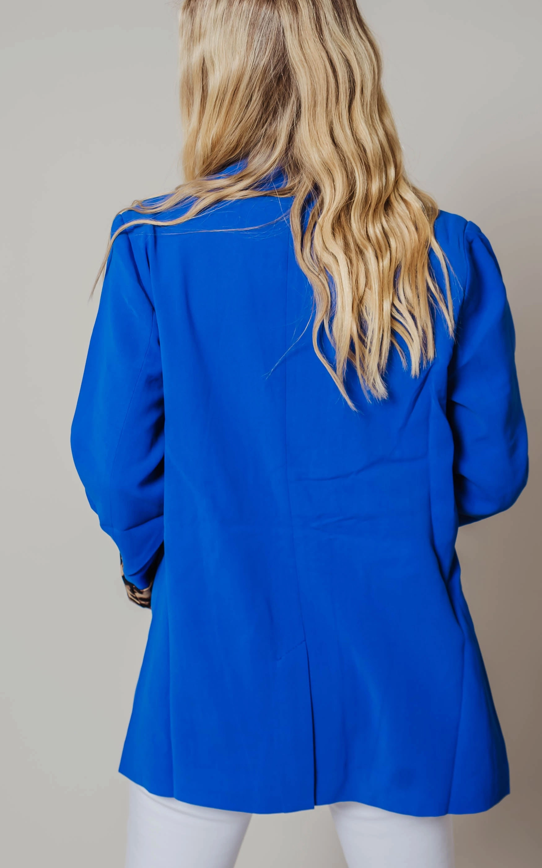 Royal Blazer - Final Sale