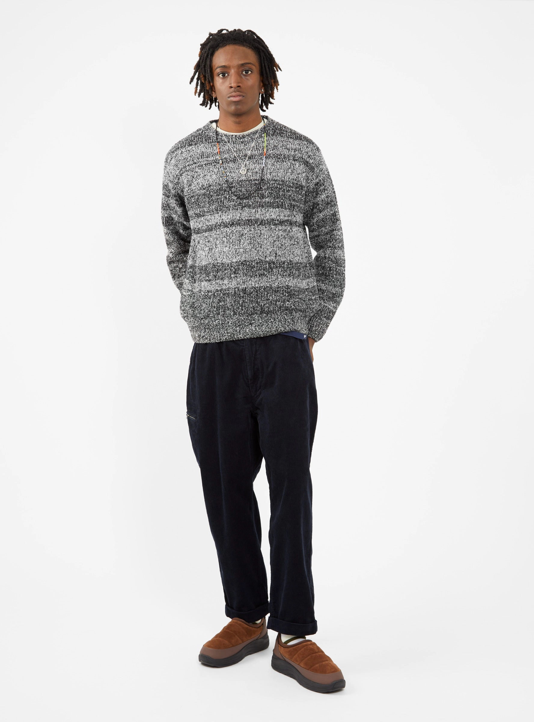 Salathe Corduroy Climbing Trousers Navy