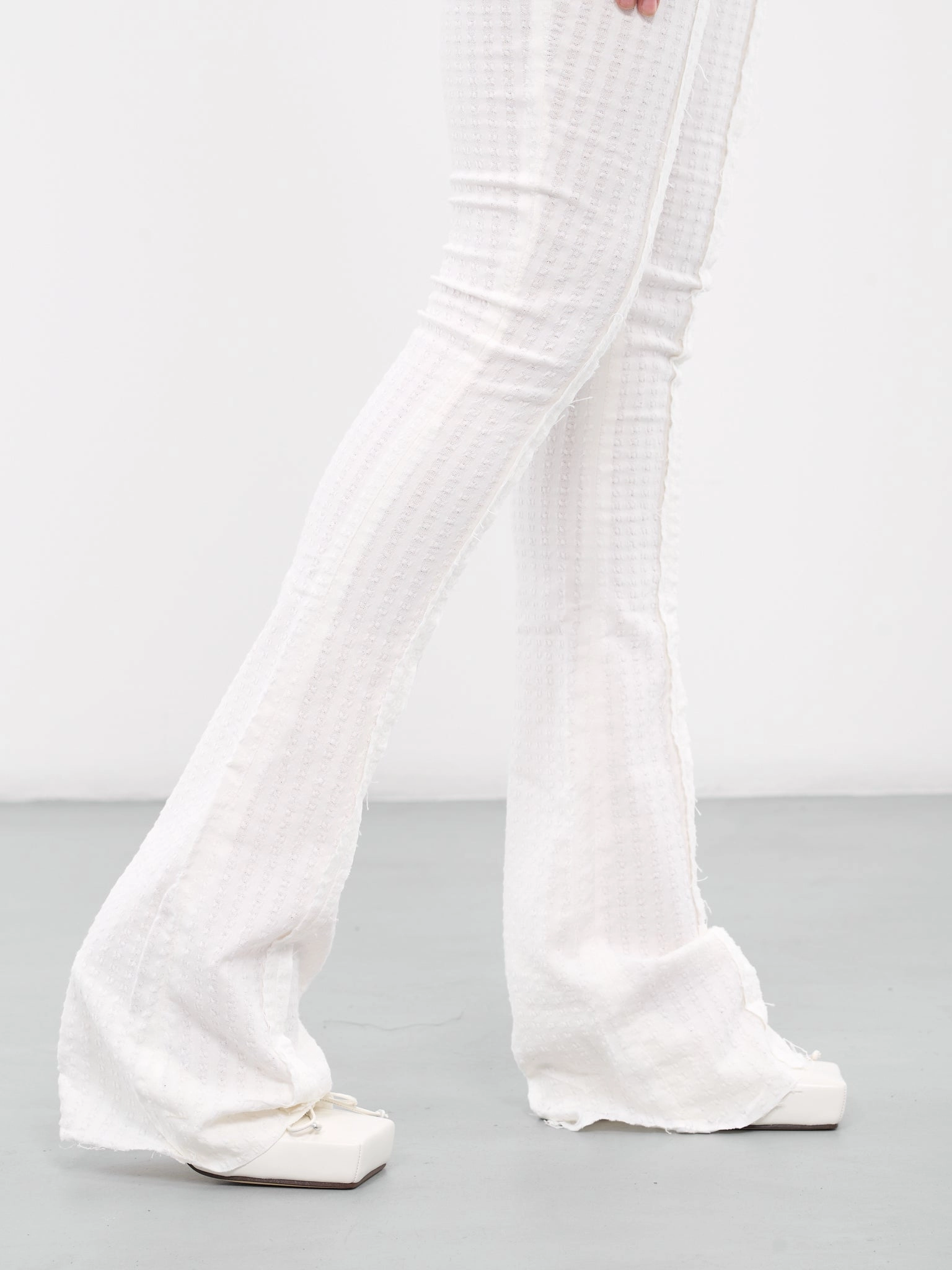 Seam Pants (TR04-02-WHITE)