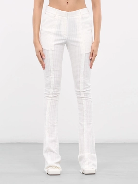 Seam Pants (TR04-02-WHITE)