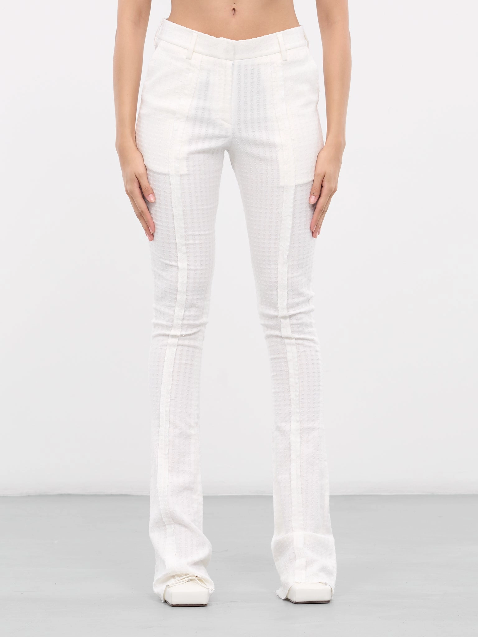 Seam Pants (TR04-02-WHITE)
