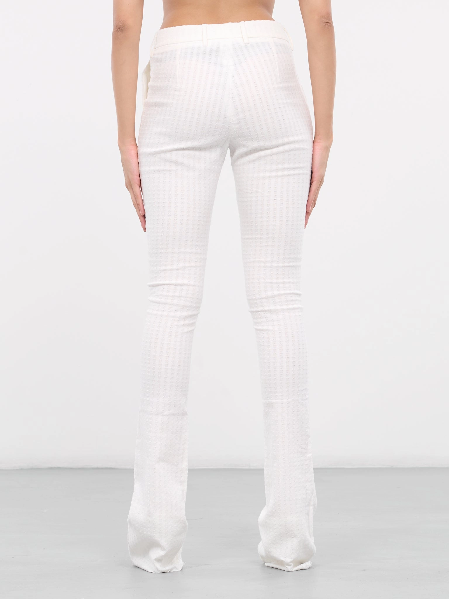 Seam Pants (TR04-02-WHITE)
