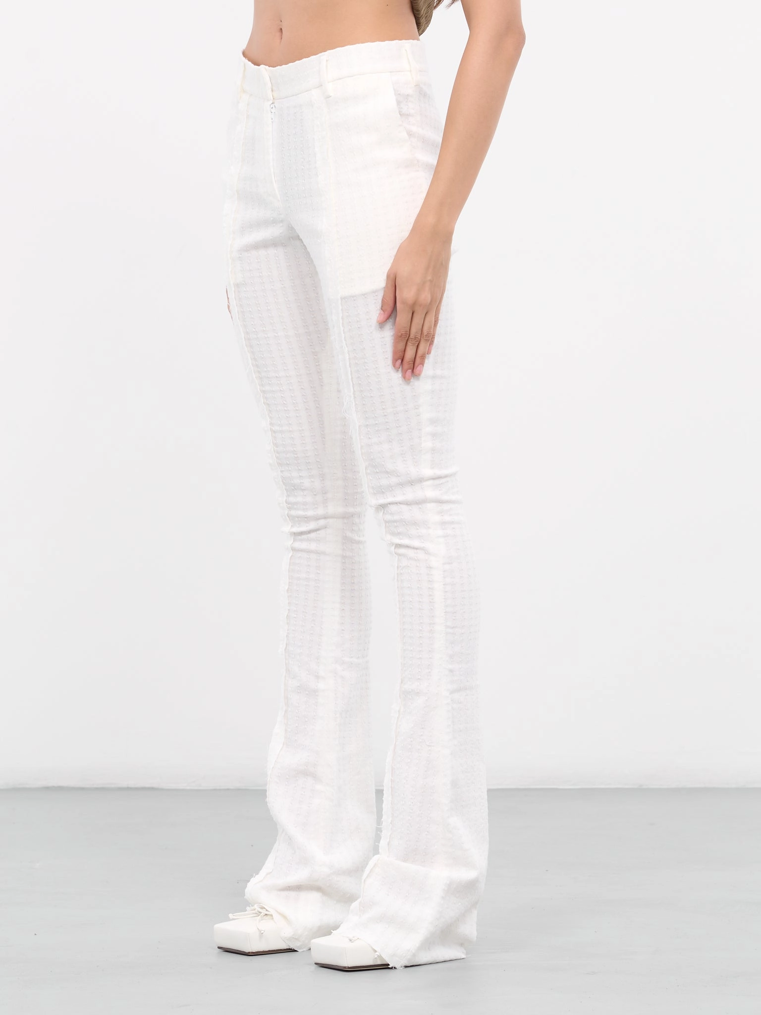 Seam Pants (TR04-02-WHITE)
