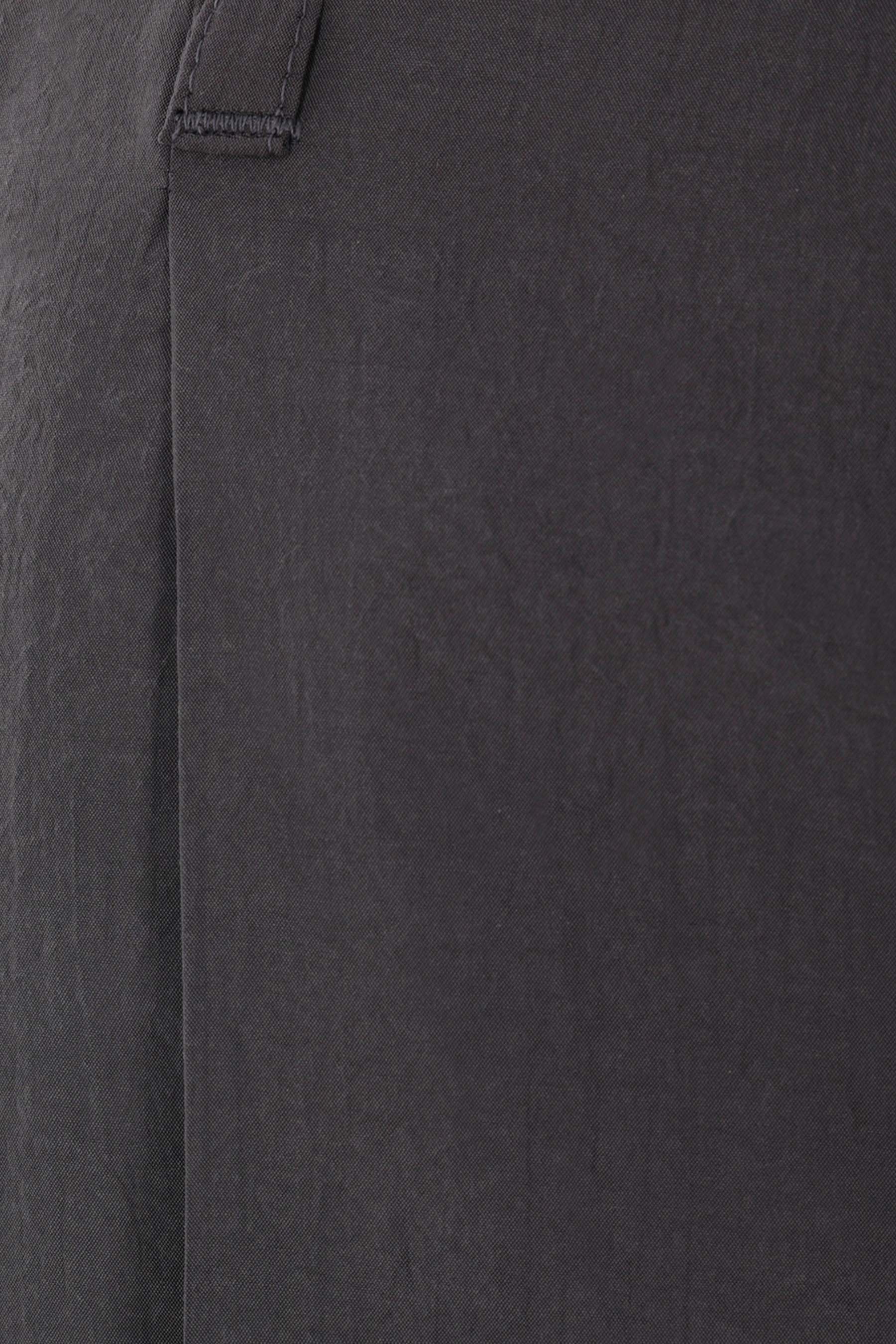 silk blend belted relaxed trousers
