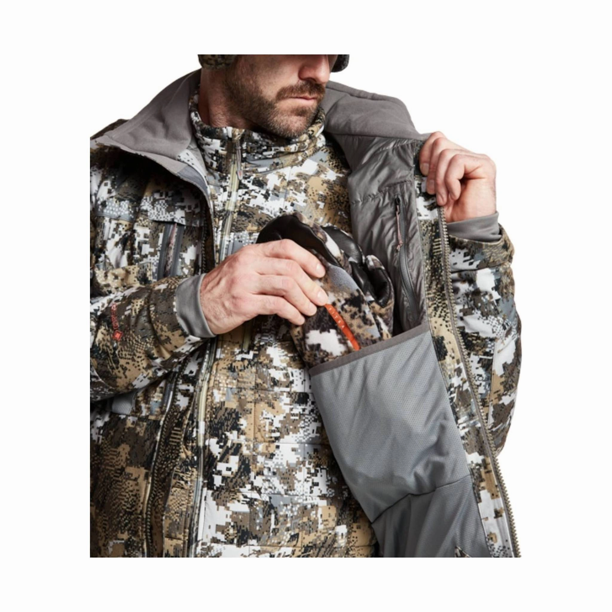 Sitka Men's Incinerator AeroLite Jacket - Optifade Elevated II FINAL SALE