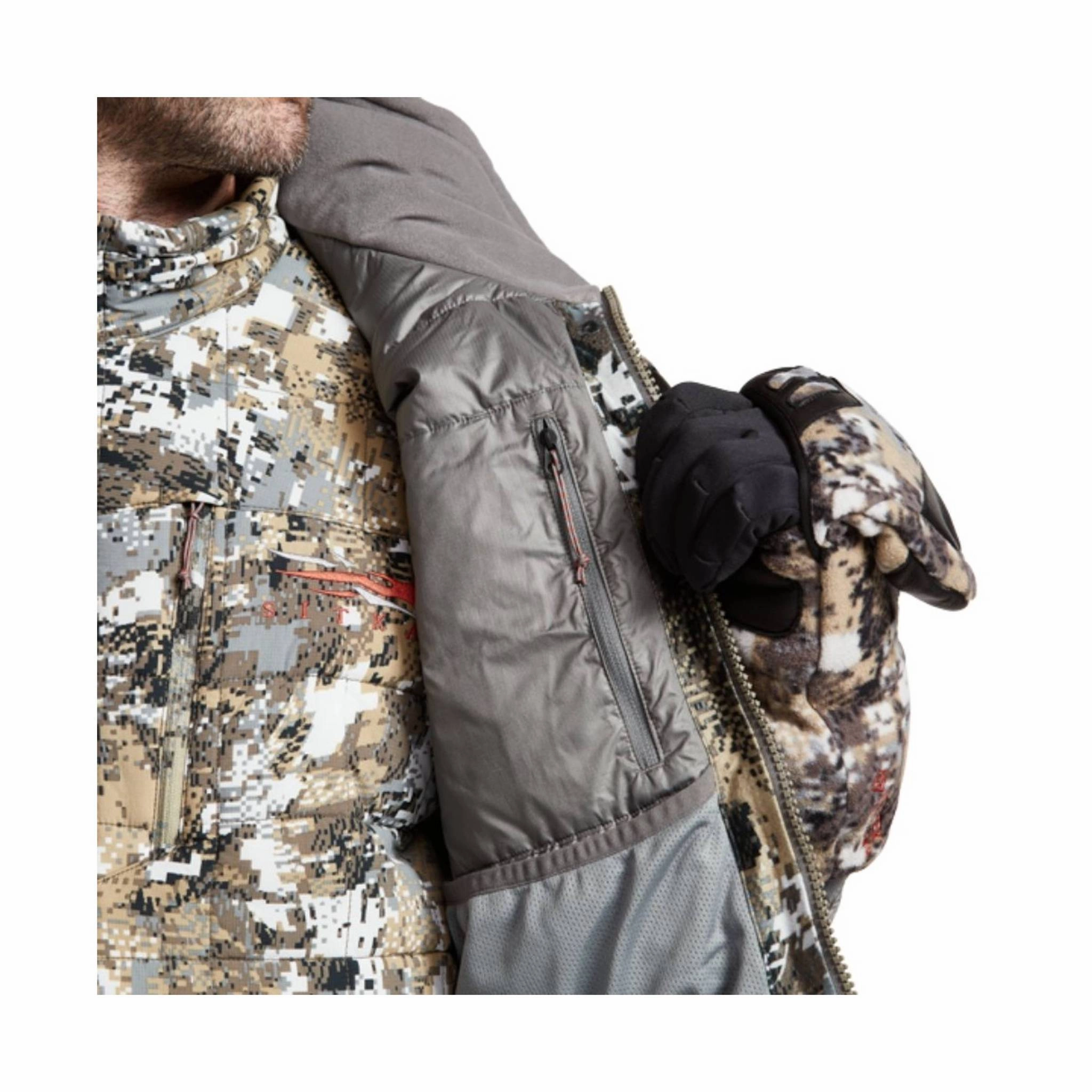 Sitka Men's Incinerator AeroLite Jacket - Optifade Elevated II FINAL SALE