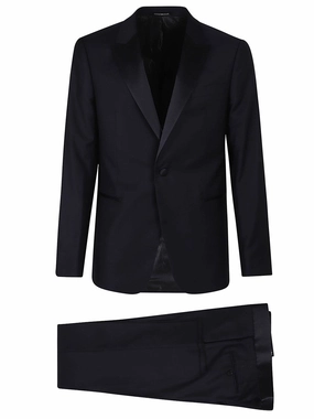 Slim Fit Tuxedo Suit