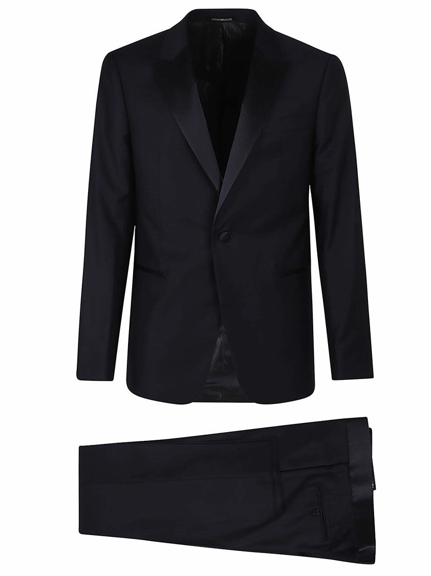 Slim Fit Tuxedo Suit