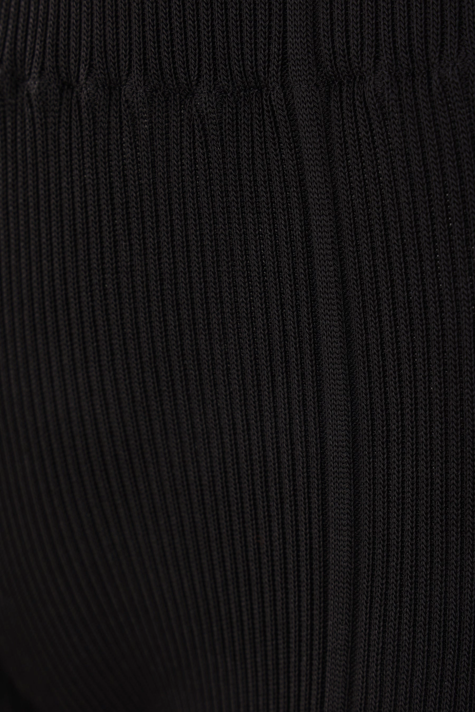 Soft Portrait cropped trousers in rib knit