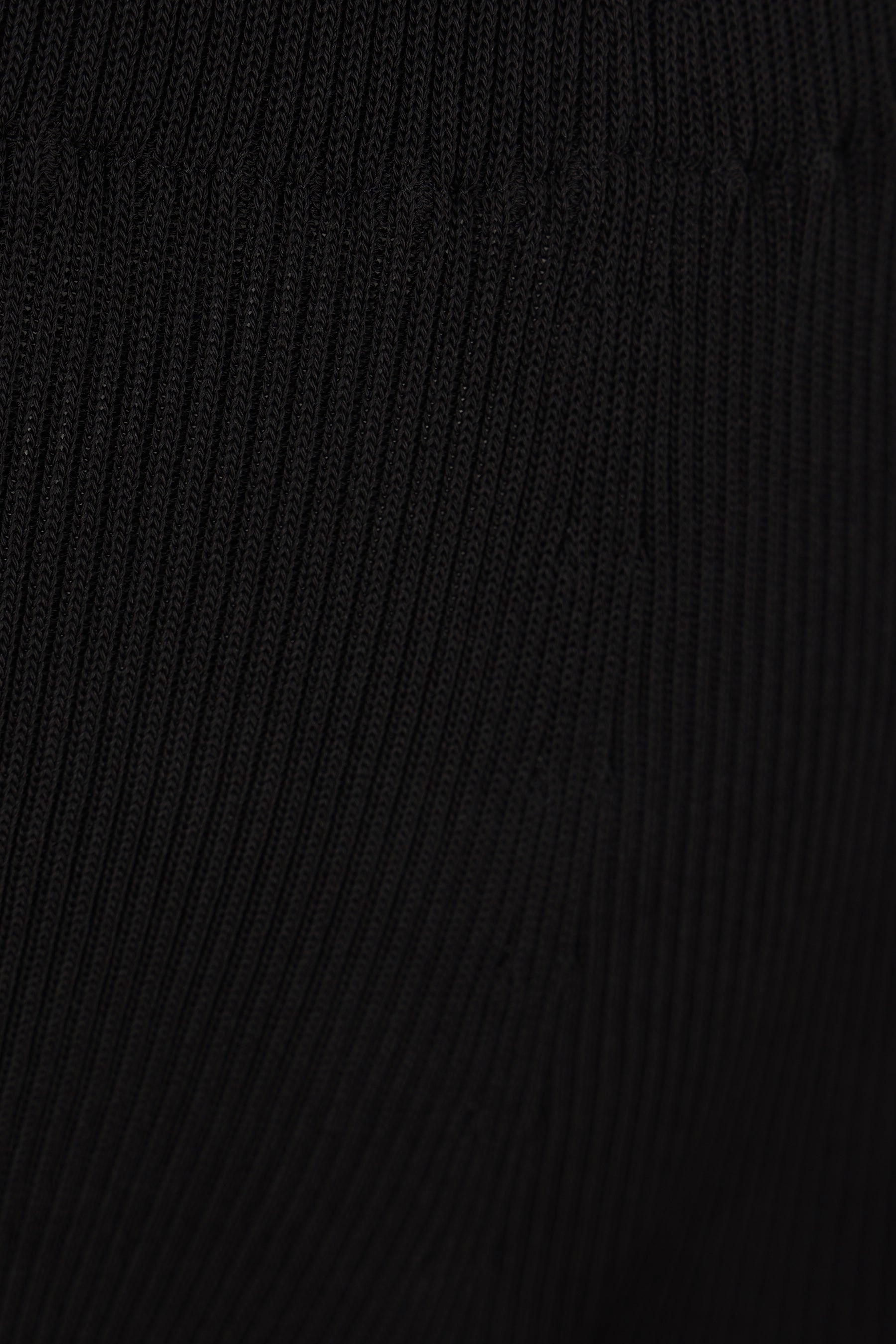 Soft Portrait cropped trousers in rib knit