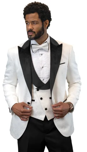 Statement  HILTON-BLK Mens Suit
