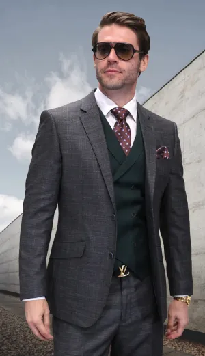 Statement  MARGETTI-HU Mens Suit