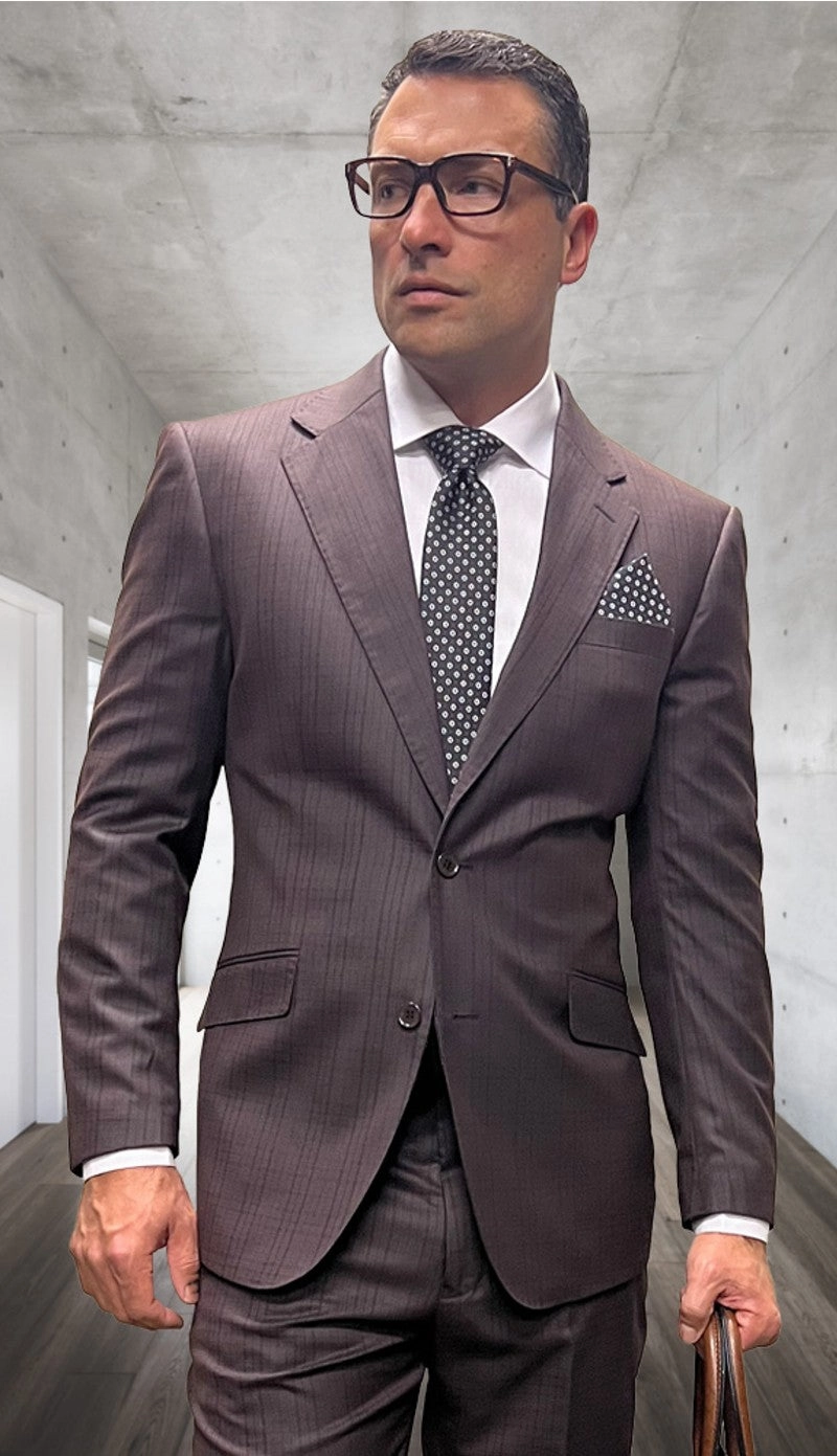 Statement Mark-65 Mens Suit
