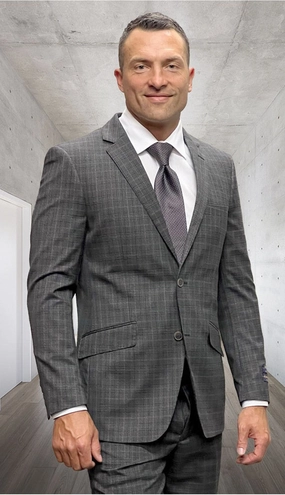 Statement PRT-101-CH Mens Suit