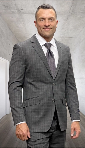 Statement PRT-101-CH Mens Suit