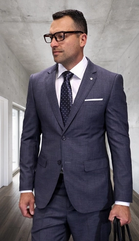 Statement PRT-101-D.GR Mens Suit