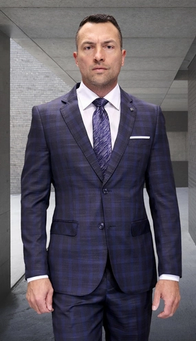 Statement PRT-101-H.CH Mens Suit