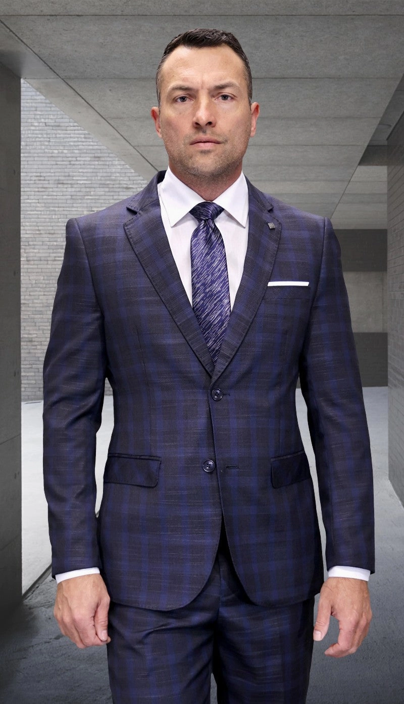 Statement PRT-101-H.CH Mens Suit