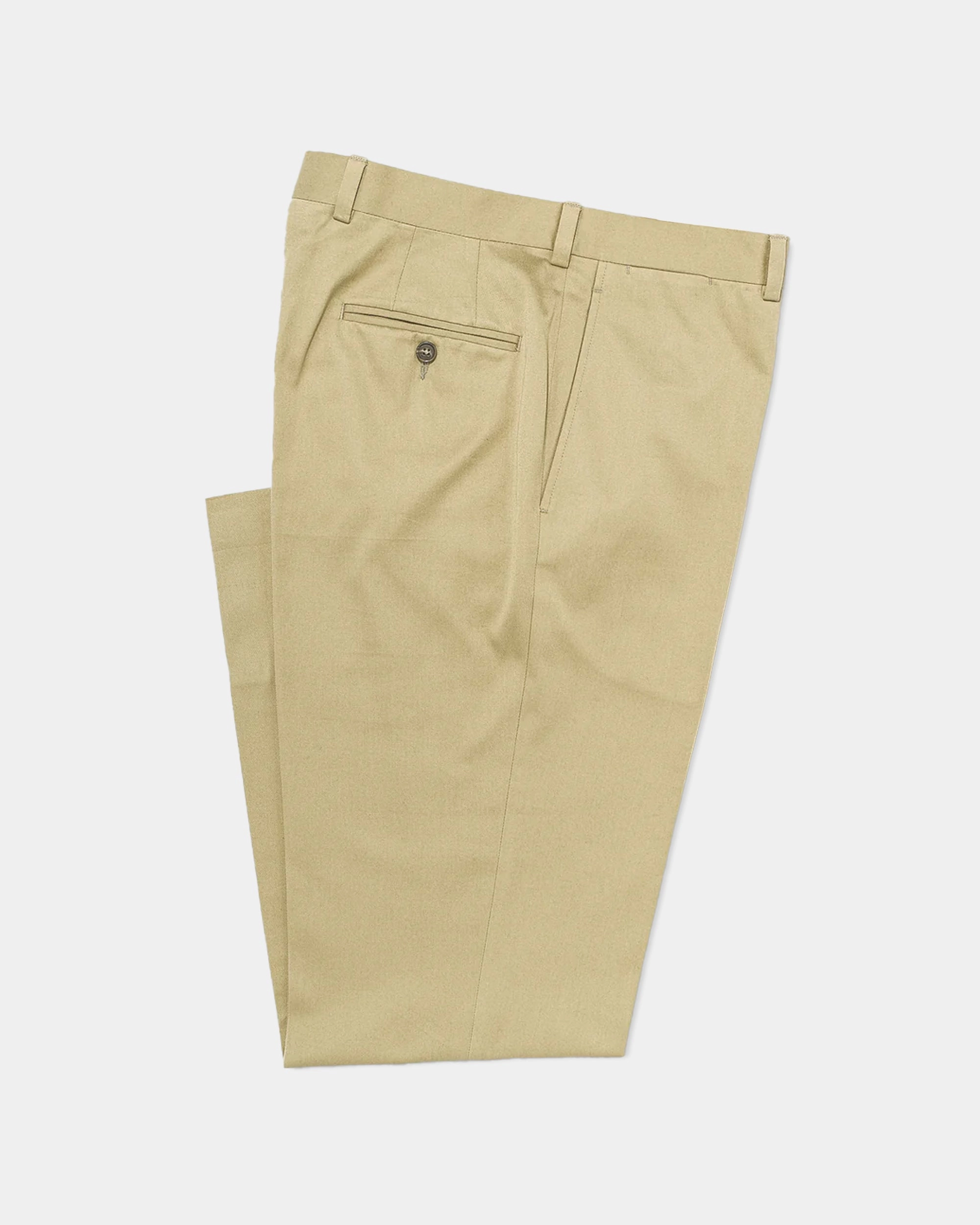 STONE COTTON DRILL CLOTH TROUSER