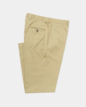 STONE COTTON DRILL CLOTH TROUSER