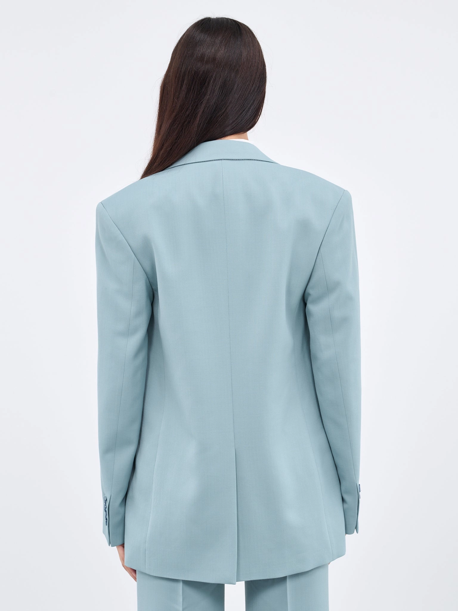 Suit Jacket (SUIT000508-AQUA-BLUE)