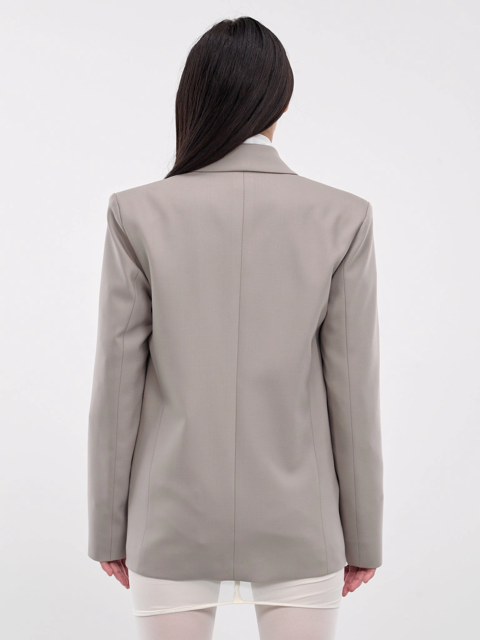 Tailored Blazer (VEPZ15046A-VZE024X-MEDIUM-GREY)