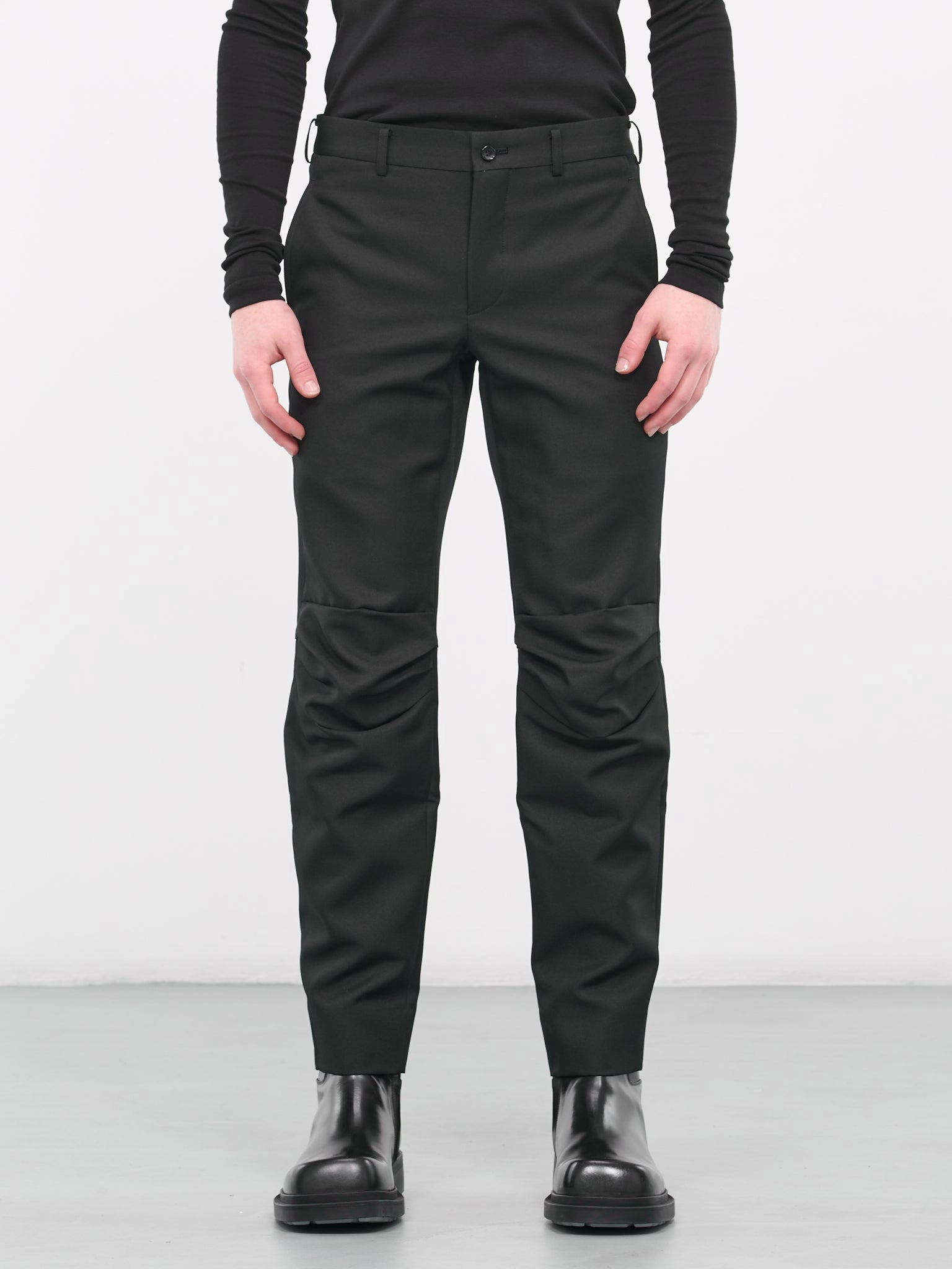 Tailored Trousers (PL-P030-051-BLACK)