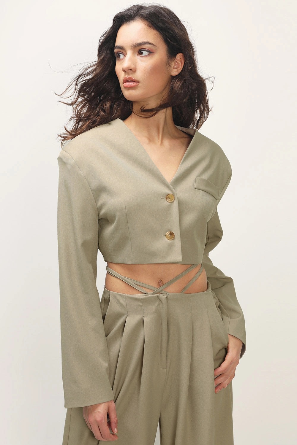Talia Cropped Jacket