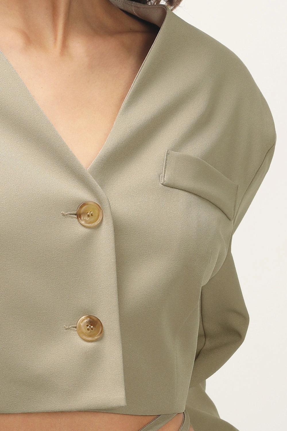 Talia Cropped Jacket
