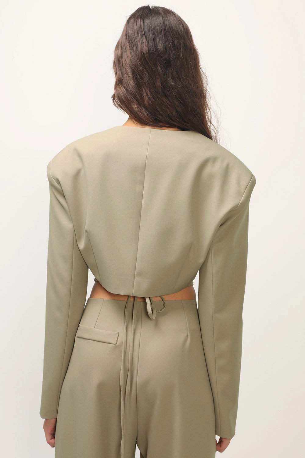 Talia Cropped Jacket