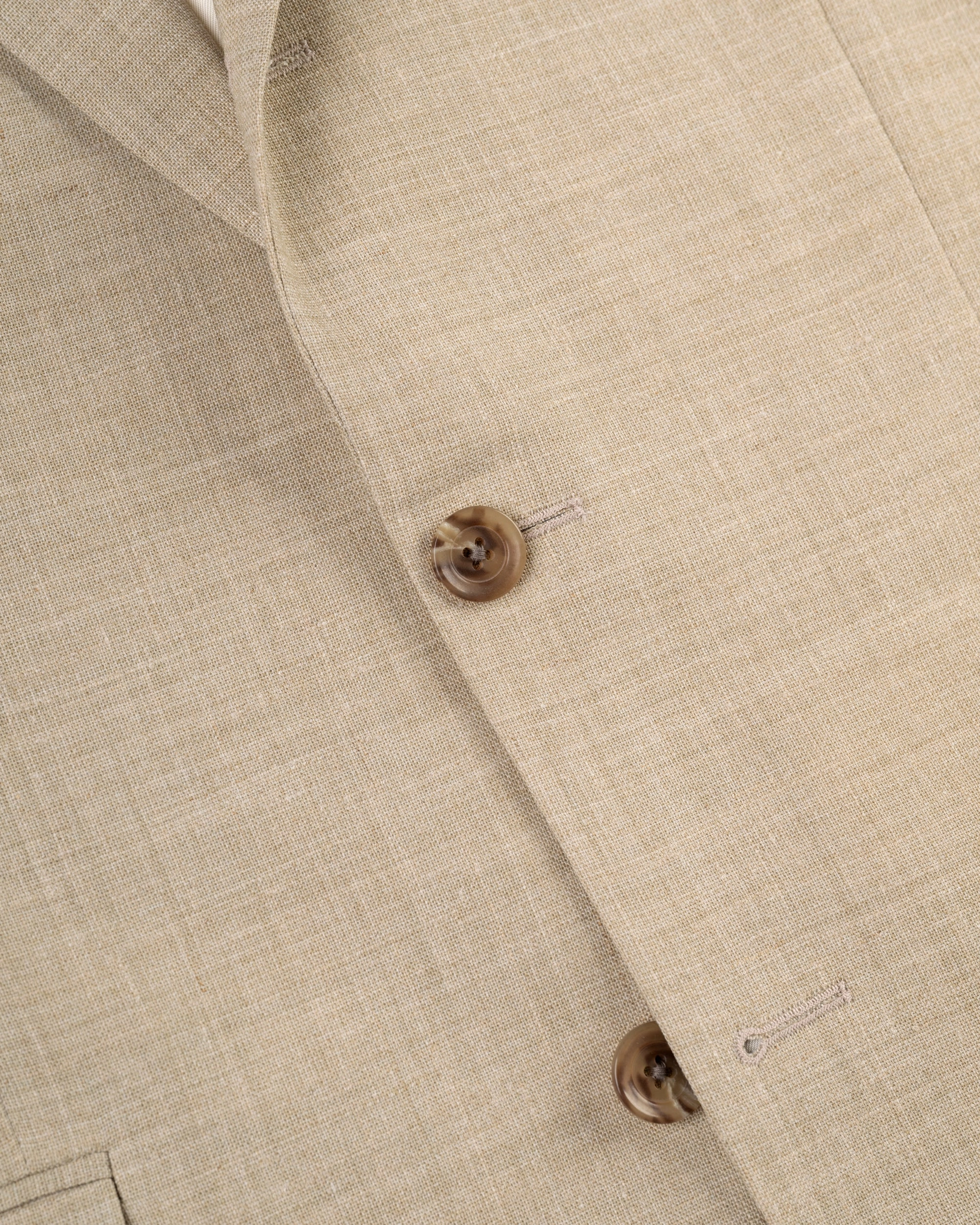 TAN CRASH LINEN SPORT COAT