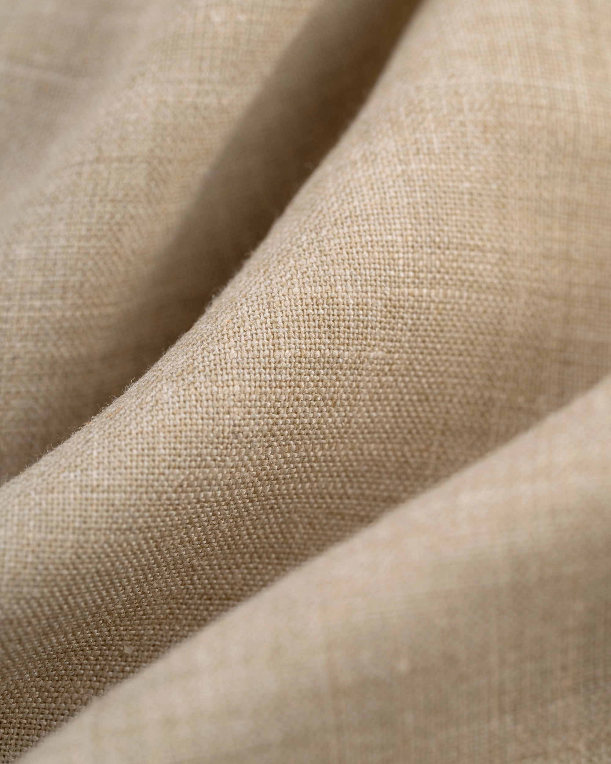 TAN CRASH LINEN SPORT COAT