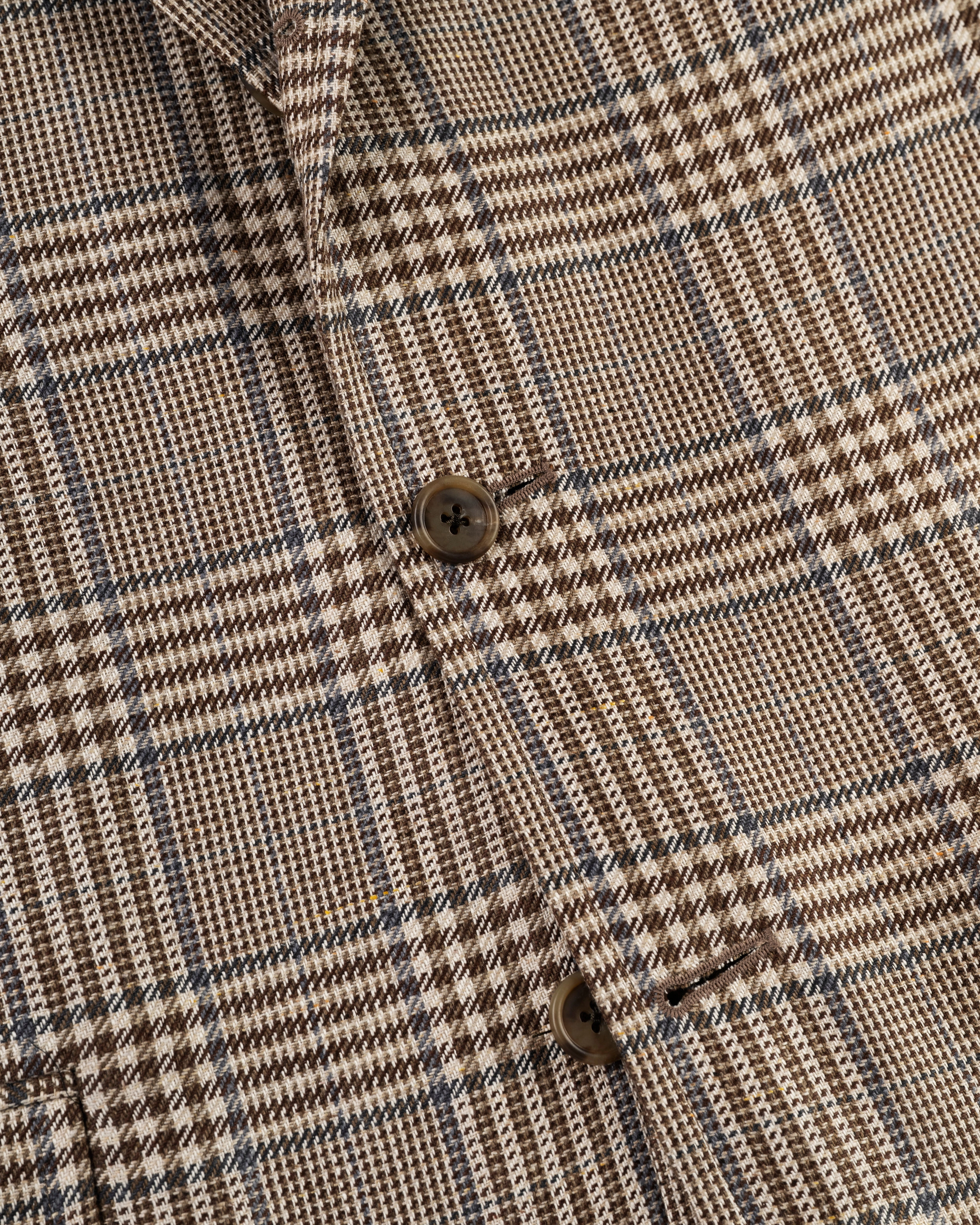 TAN PLAID WITH DECO SPORT COAT