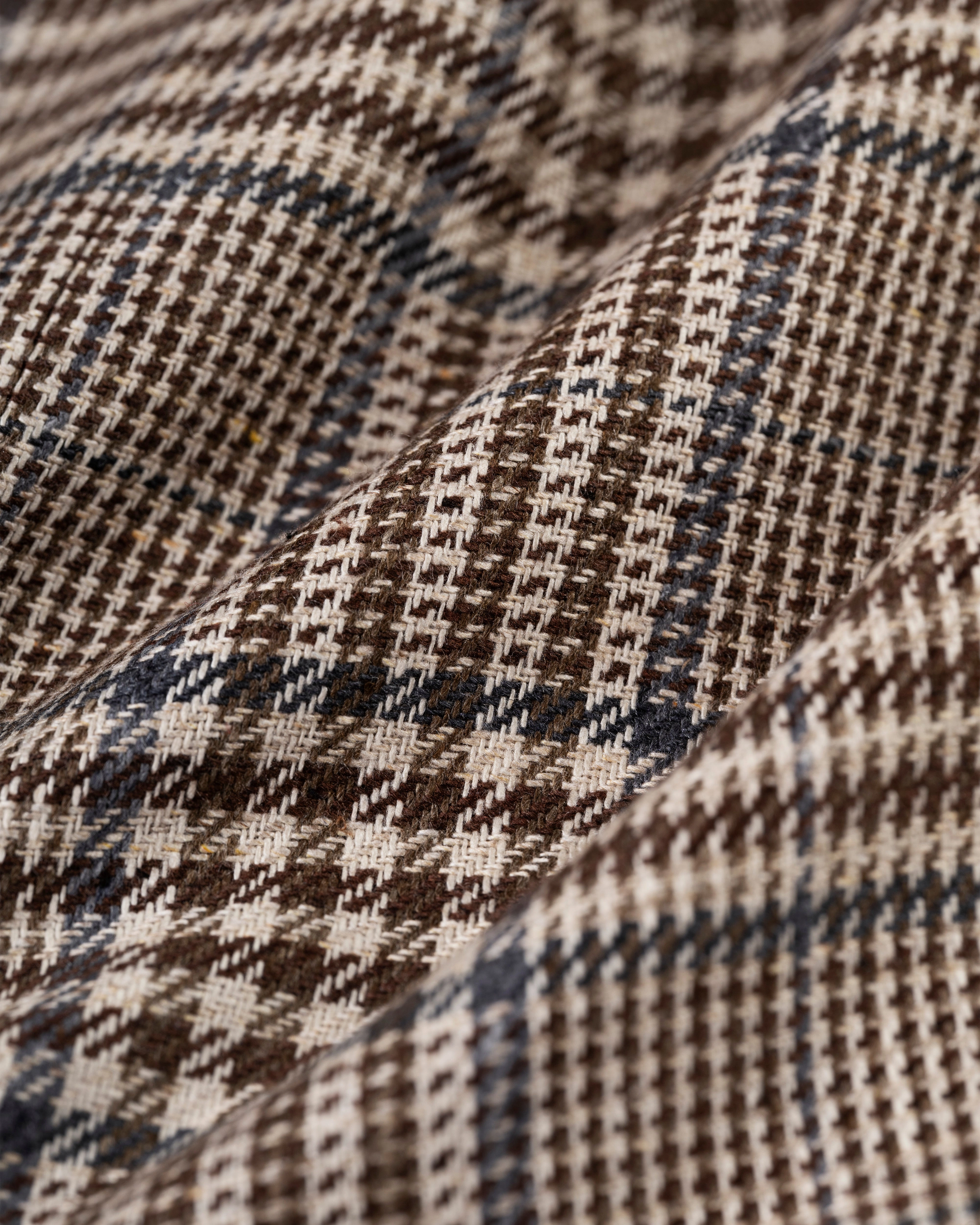 TAN PLAID WITH DECO SPORT COAT