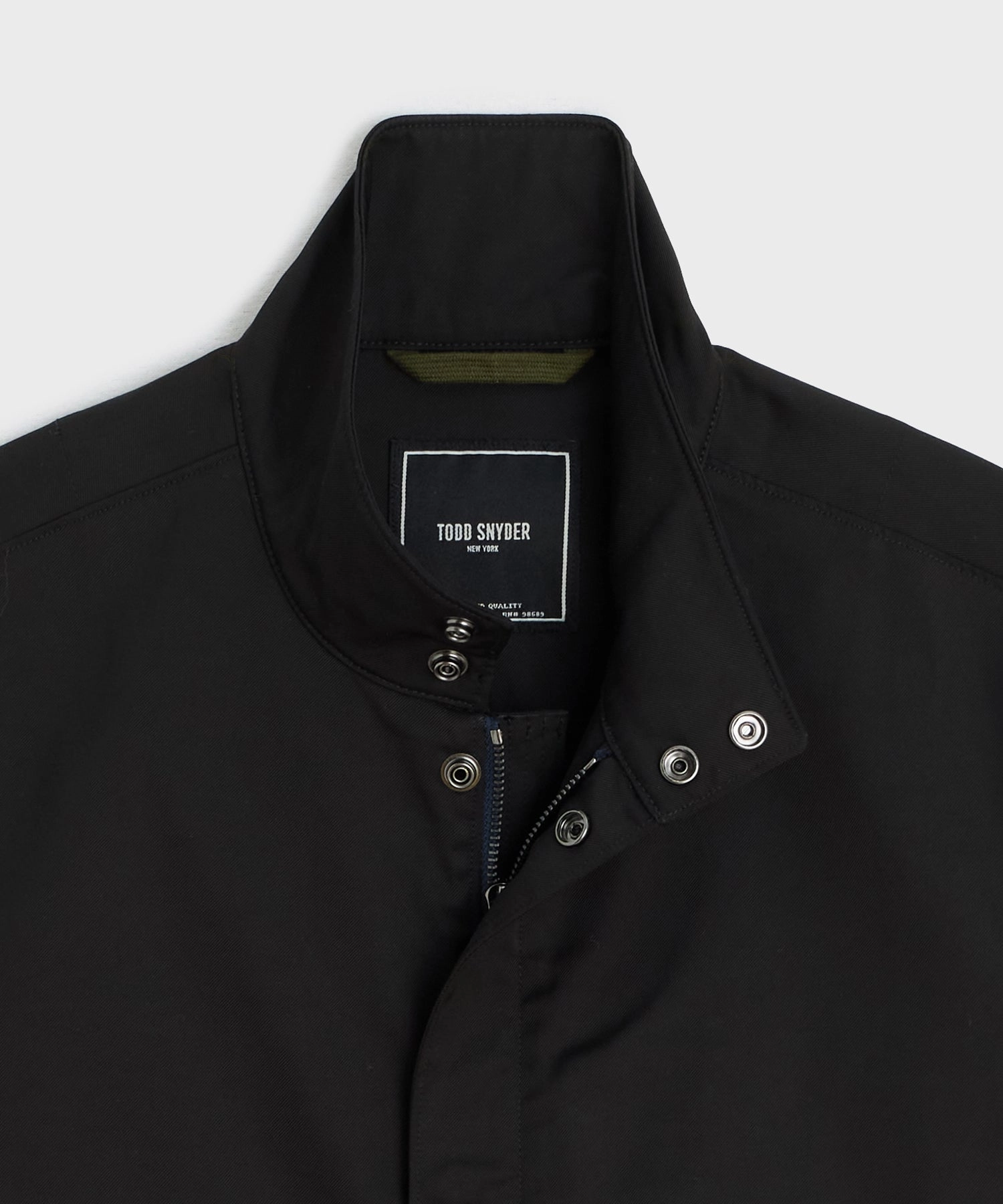 Tech Cotton Harrington Jacket