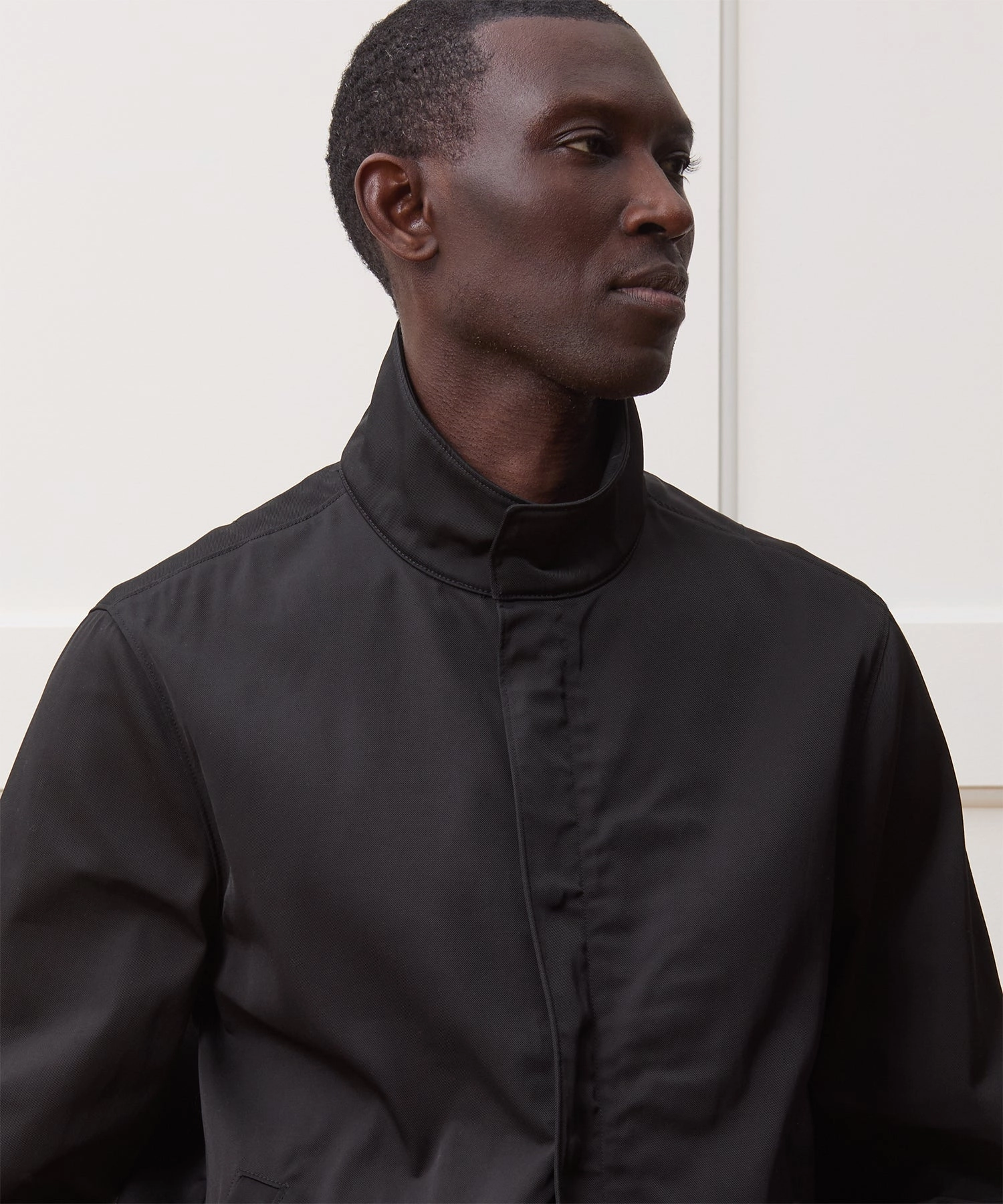 Tech Cotton Harrington Jacket